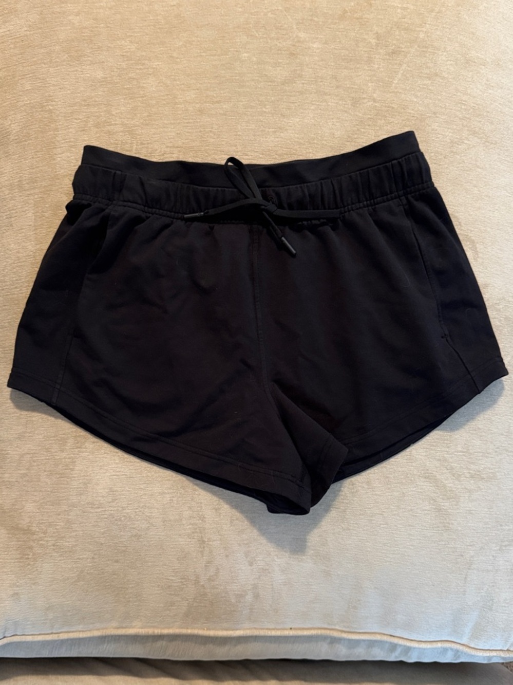 Lululemon Black Women's Drawstring Athletic Shorts